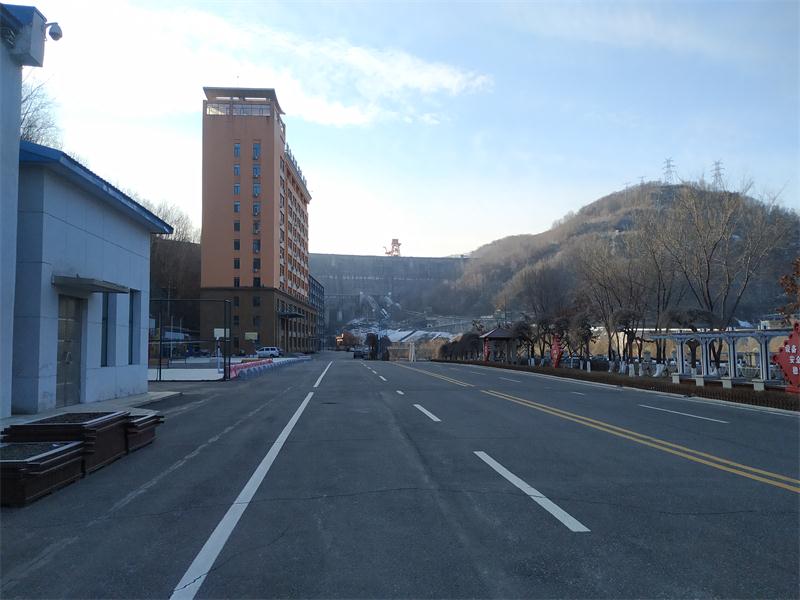 白山發電廠設備安裝工程項目試驗 白山發電廠設備安裝工程項目試驗