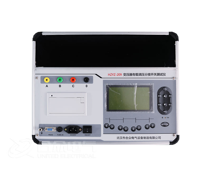 有載調(diào)壓分接開關測試儀 HZYZ-209