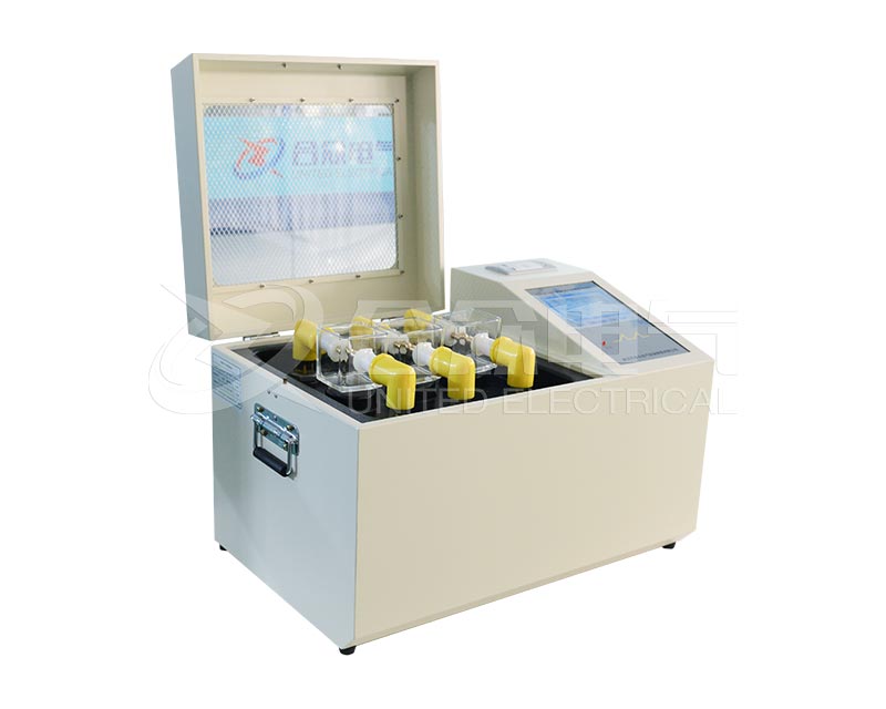 絕緣油介電強(qiáng)度測(cè)試儀 HZJC-202S 三杯絕緣油擊穿電壓測(cè)試儀 